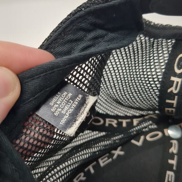 Vortex Snapback Trucker Hat Multicolor One Size Adjustable Mesh Back Camouflage - Picture 10 of 10